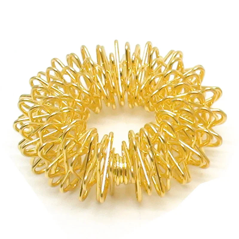 Finger Massage Ring Acupuncture Ring Health Care Body Massager Relax Hand Massage Finger lose Weight