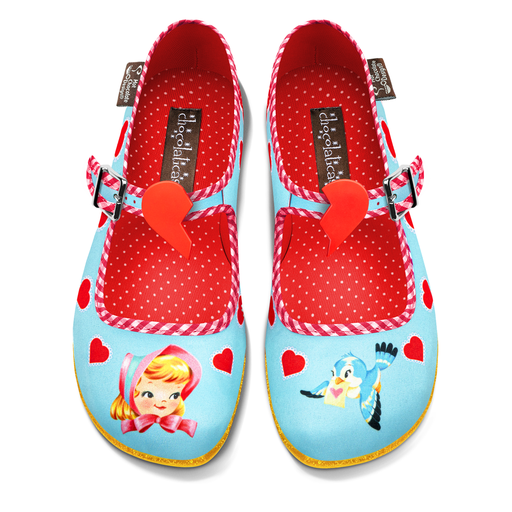 Hot Chocolate Design Be Mine Mary Jane Flats