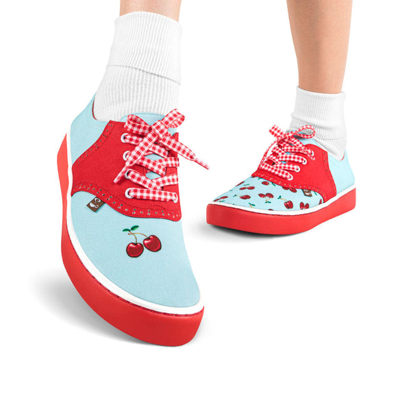 Hot Chocolate Design
Chocolaticas® CHERRY BLUE Sneakers