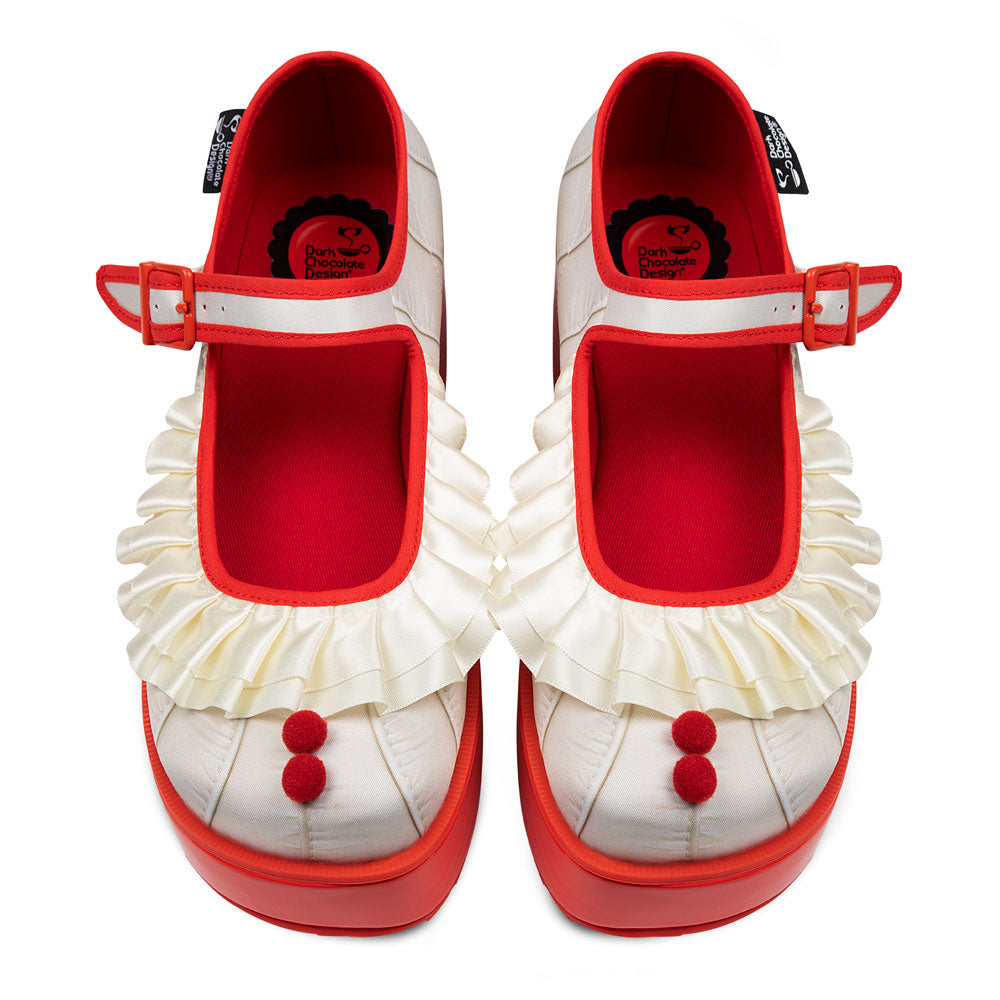 Hot Chocolate Design
Chocolaticas® Clown Women's Mary Jane Platform