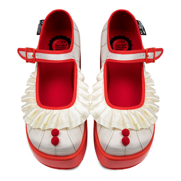 Hot Chocolate Design
Chocolaticas® Clown Women's Mary Jane Platform