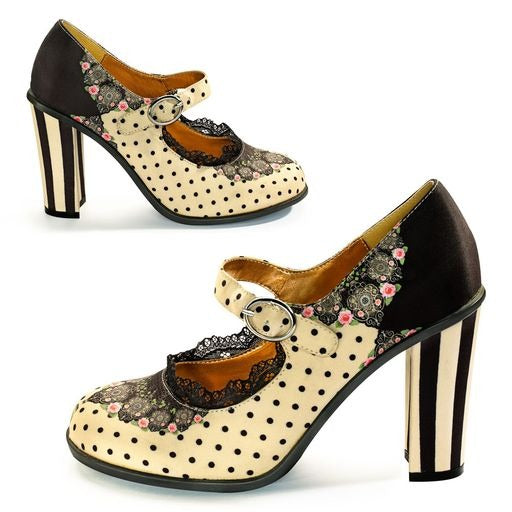 Hot Chocolate Design
Chocolaticas® DORIS Mary Jane Pump High Heels