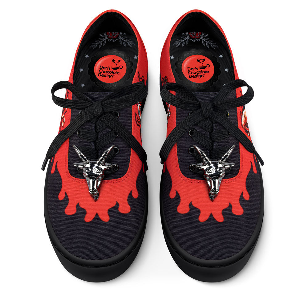 Dark Chocolate Design
Chocolaticas® Dark West Casual Sneaker