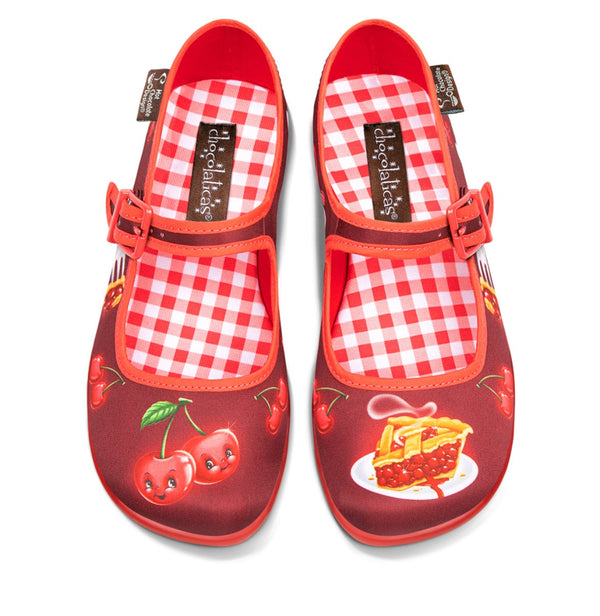 Hot Chocolate Design Chocolaticas® Marmalade Women's Mary Jane Flat