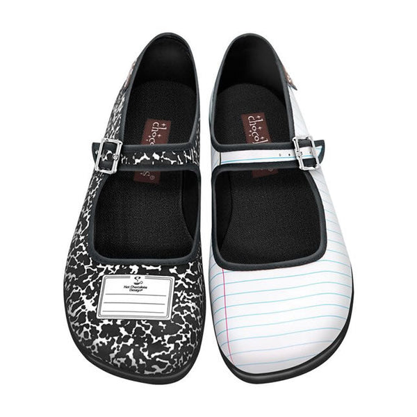 Hot Chocolate Design
Chocolaticas® NOTEBOOK Mary Jane Flat