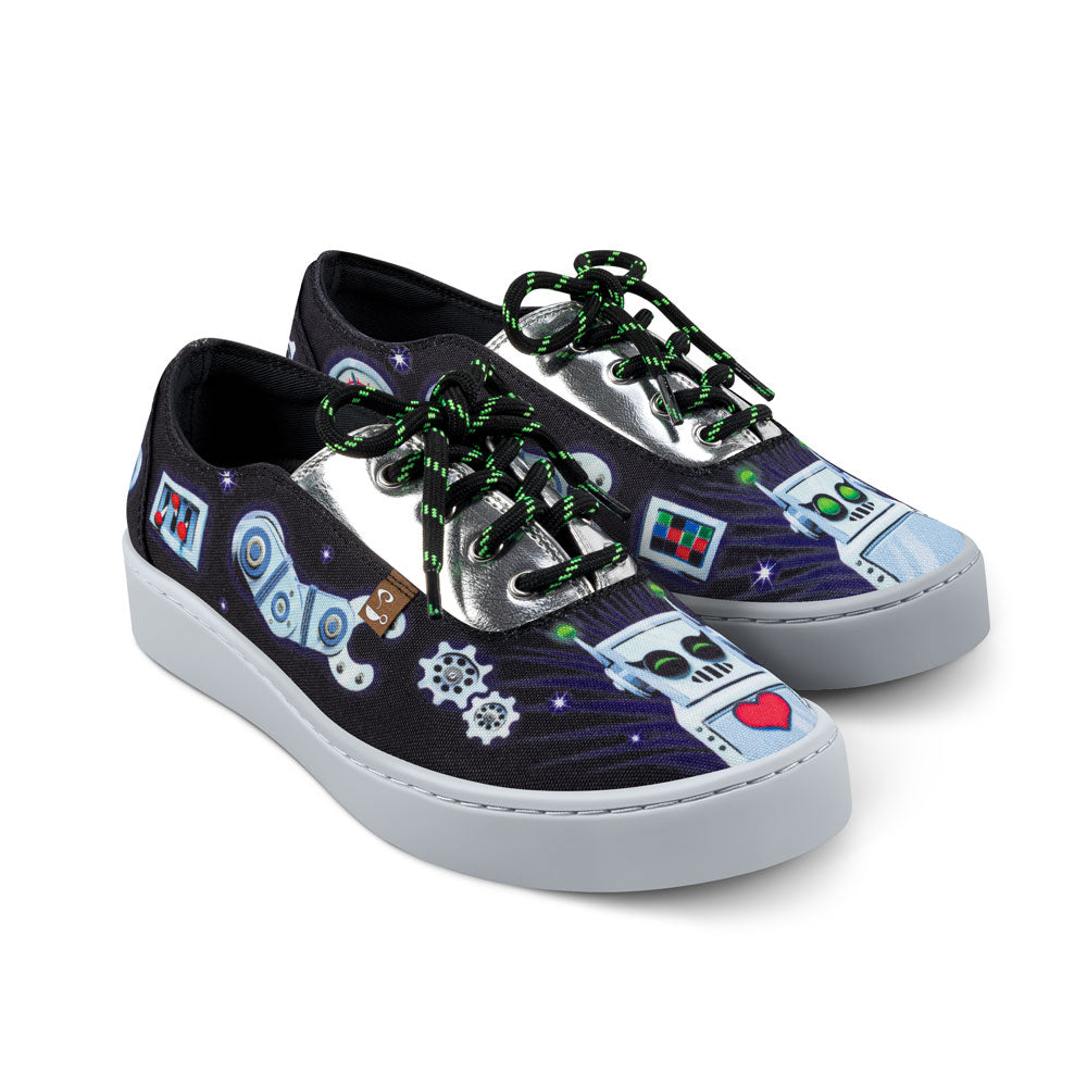 Hot Chocolate Design Chocolaticas® Robot Casual Sneaker