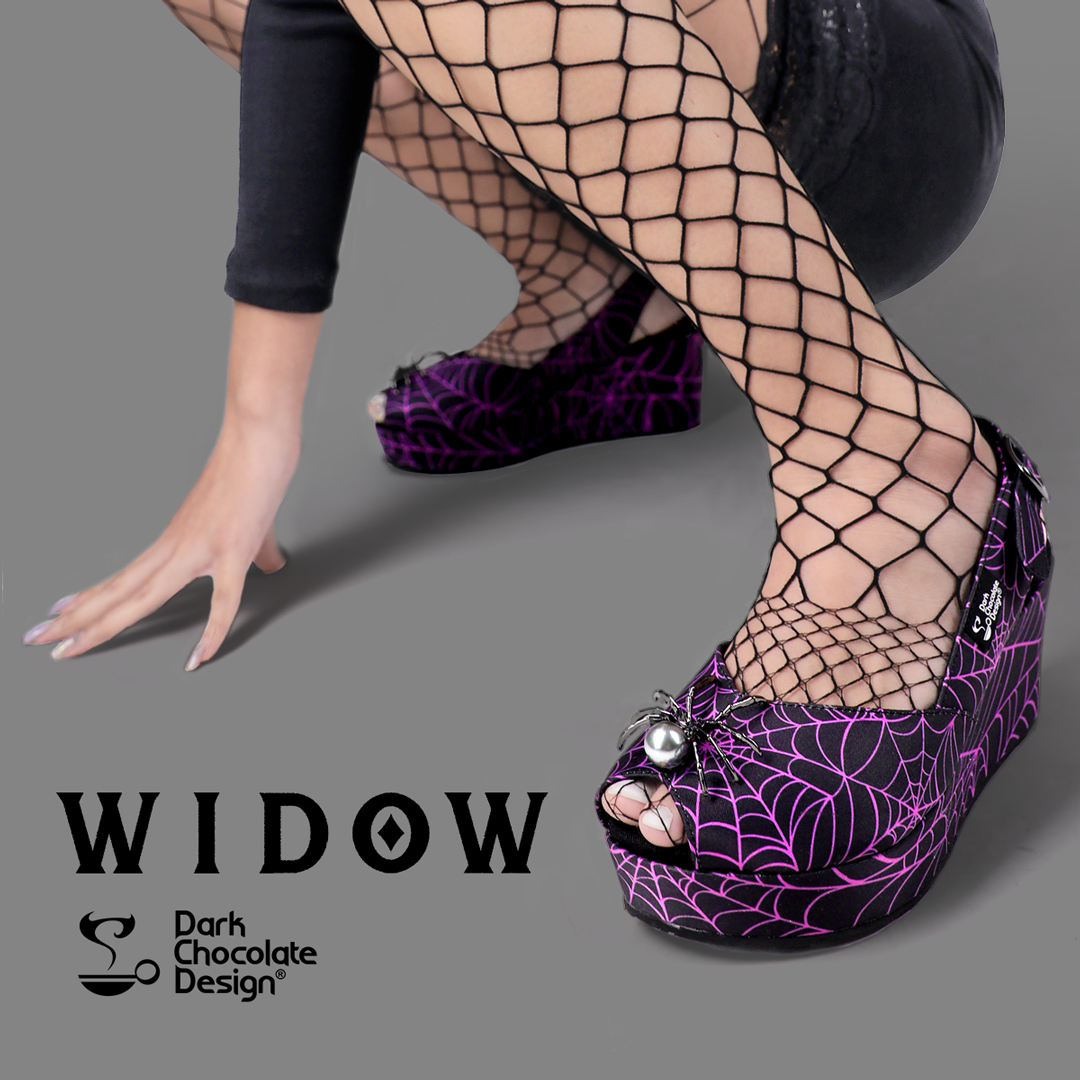 Hot Chocolate Design
Chocolaticas® WIDOW Women's Sandal