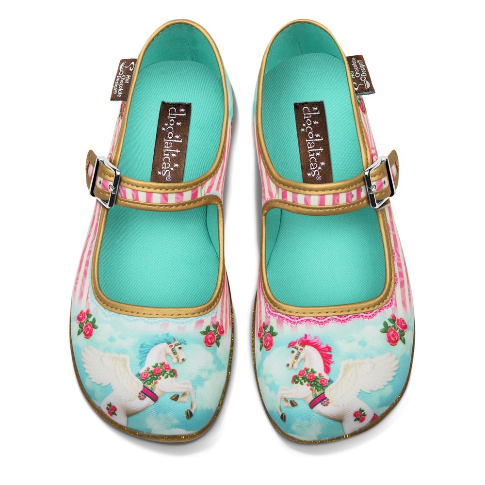 Hot Chocolate Design
Chocolaticas® Corcel Women's Mary Jane Flat