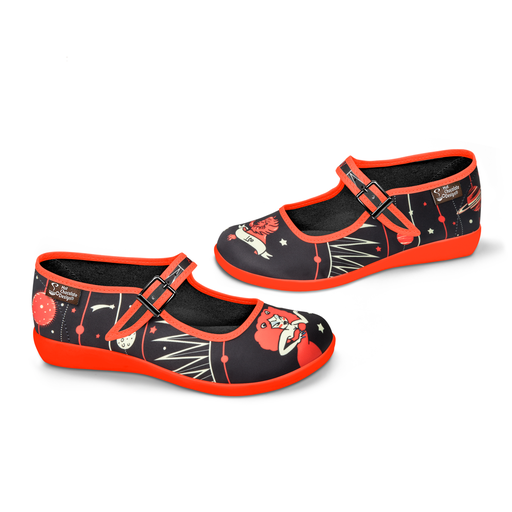Chocolaticas® Leo Women's Mary Jane Flat