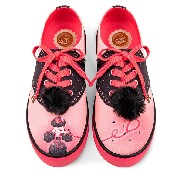 Hot Chocolate Design Poodle Perfect Casual Sneaker