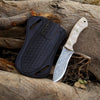 Breeze Hunting Knife with Mother of Pearl Resin Handle