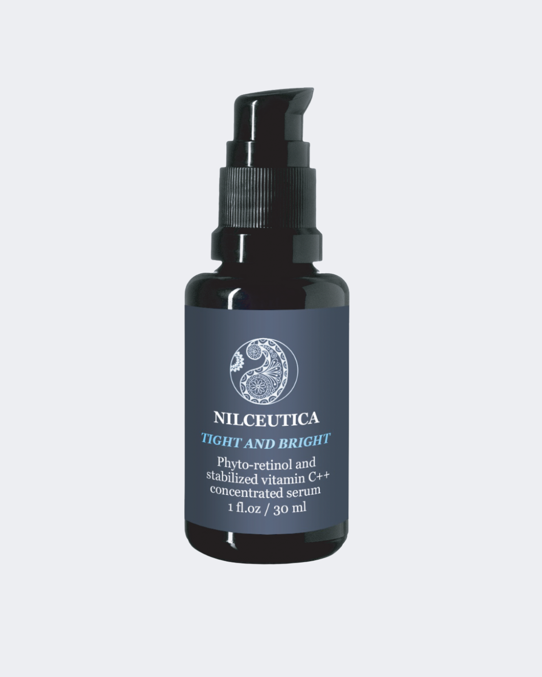 TIGHT AND BRIGHT, an Advanced Gentle Phyto-Retinol and Vitamin C Serum, 12 Innovative Technologies, 55% High-Performance Cosmeceuticals