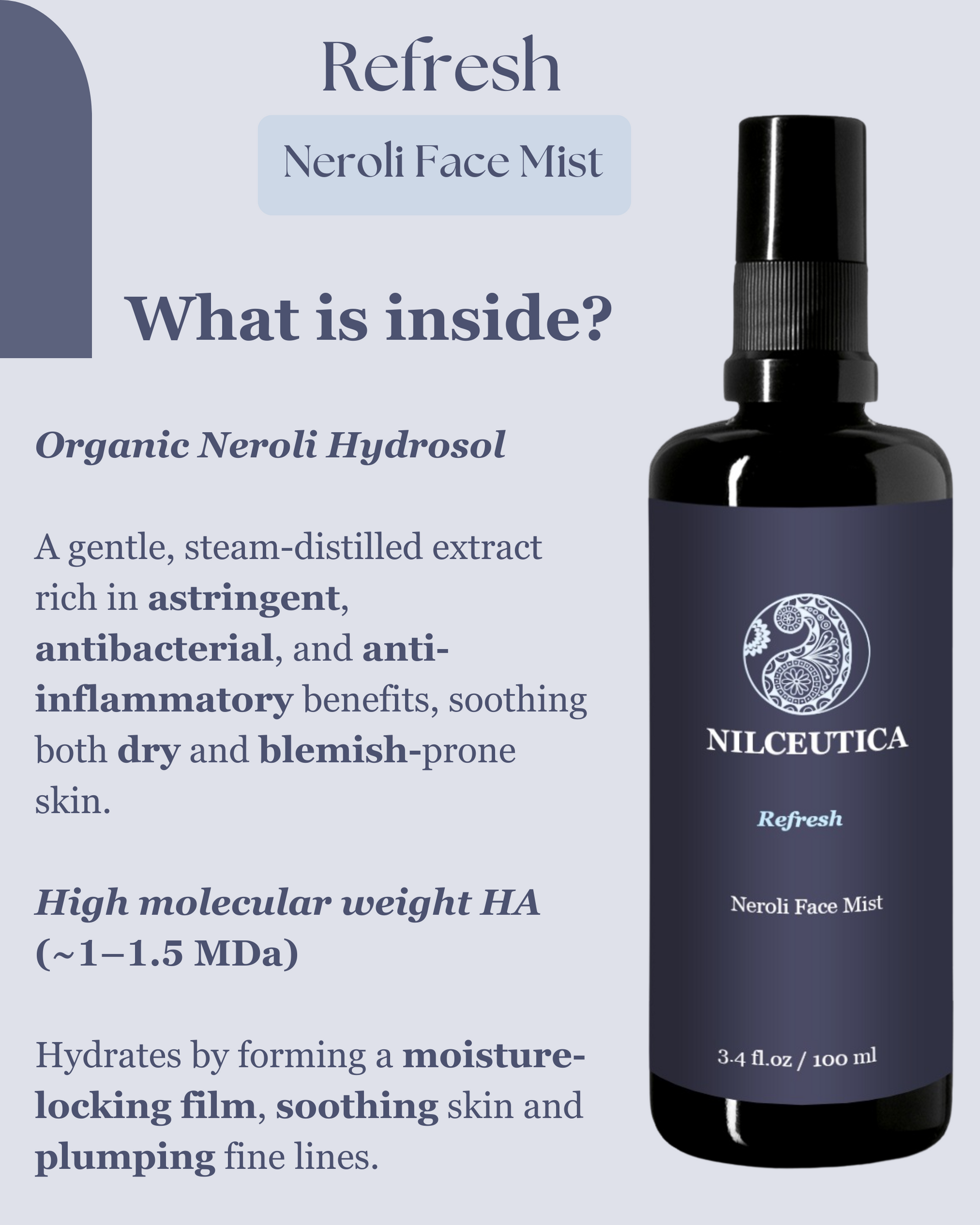 Refresh Refreshing and Toning Face Mist