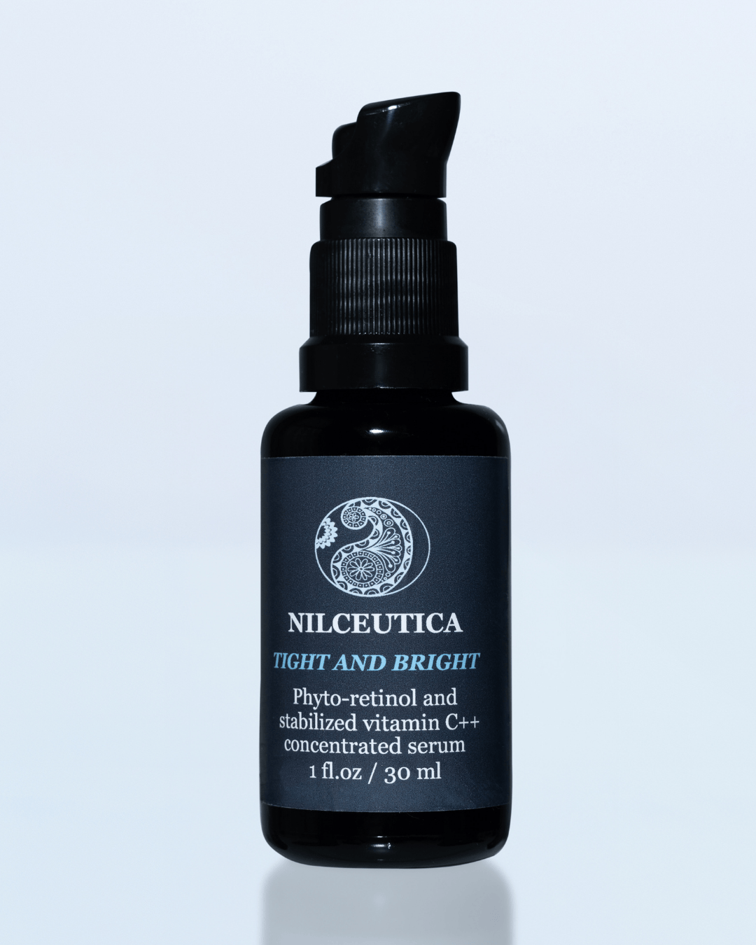TIGHT AND BRIGHT, an Advanced Gentle Phyto-Retinol and Vitamin C Serum, 12 Innovative Technologies, 55% High-Performance Cosmeceuticals
