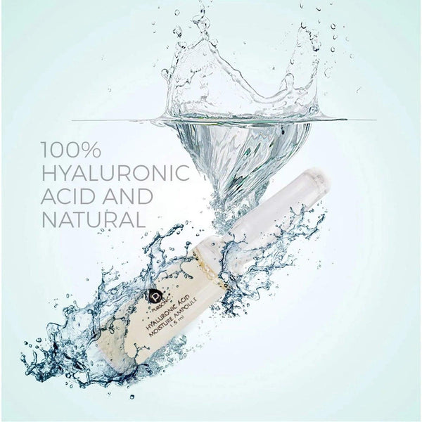 100% Hyaluronic Acid & Natural Moisturizing Serum Ampoule Set - Gifts for You 'n Me