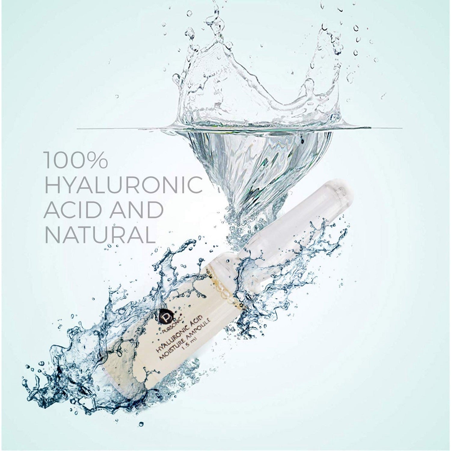 7-in-1 LED Mask, Anti-Aging Serums & 7-Day Hyaluronic Acid
