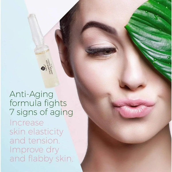 100% Hyaluronic Acid & Natural Moisturizing Serum Ampoule Set - Gifts for You 'n Me