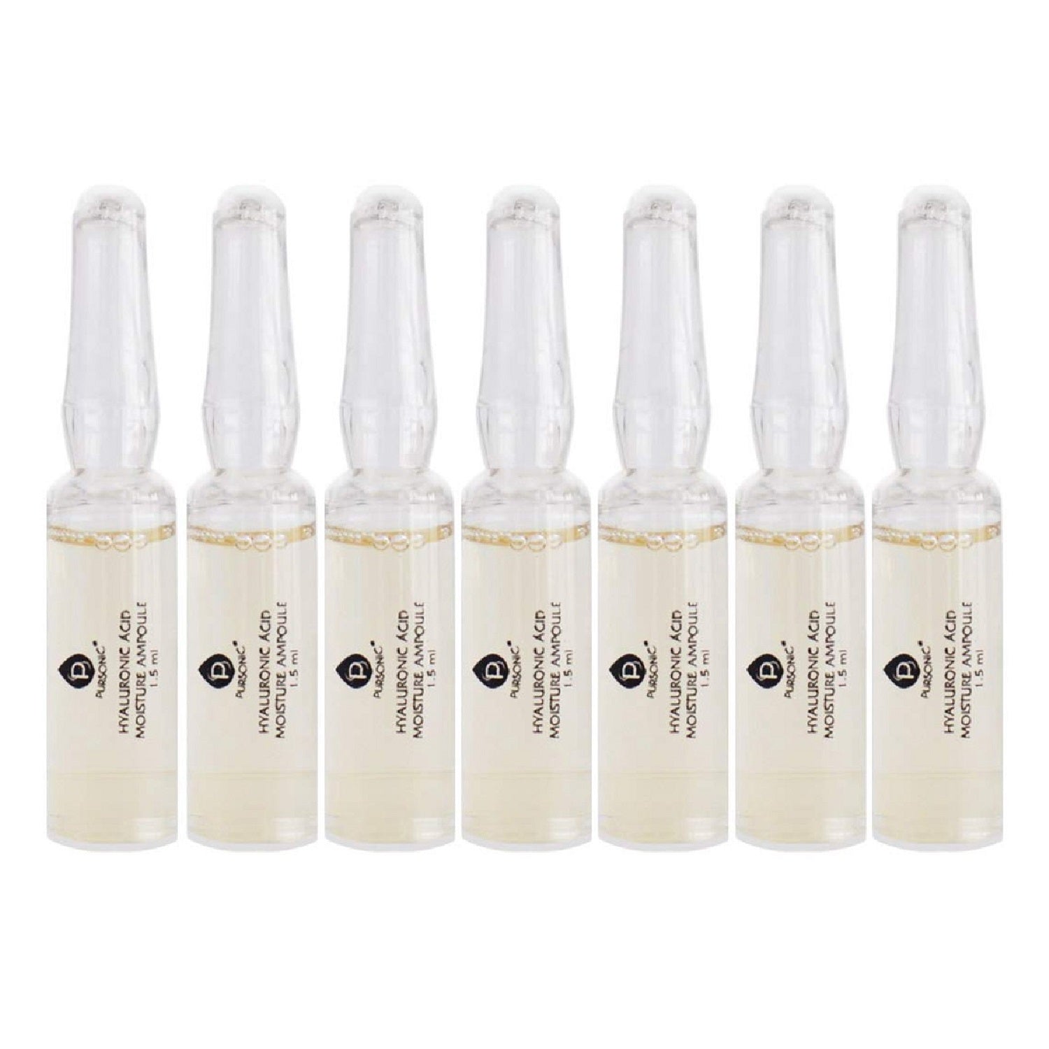 7-in-1 LED Mask, Anti-Aging Serums & 7-Day Hyaluronic Acid
