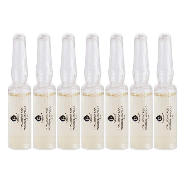 7-in-1 LED Mask, Anti-Aging Serums & 7-Day Hyaluronic Acid