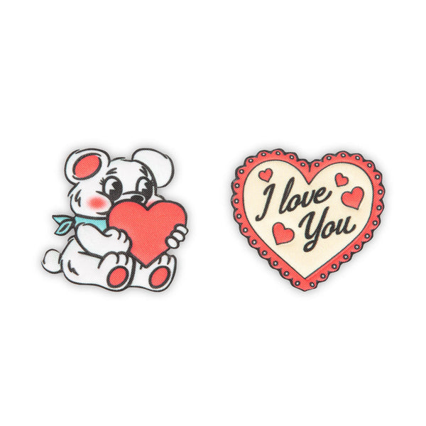 Chocolaticas® I Love You Women's Mary Jane Flat