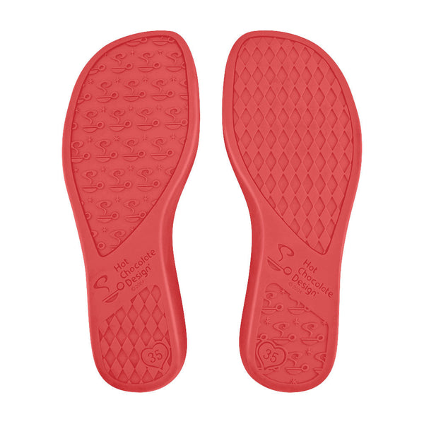 Chocolaticas® I Love You Women's Mary Jane Flat