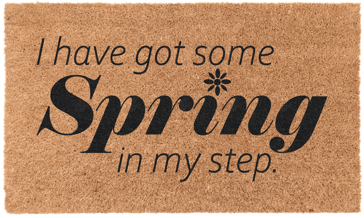 Spring in my Step