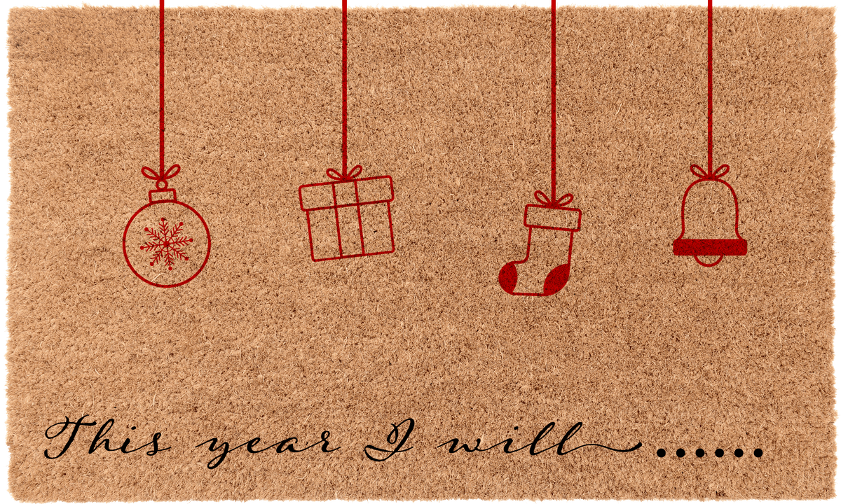 This Year I Will