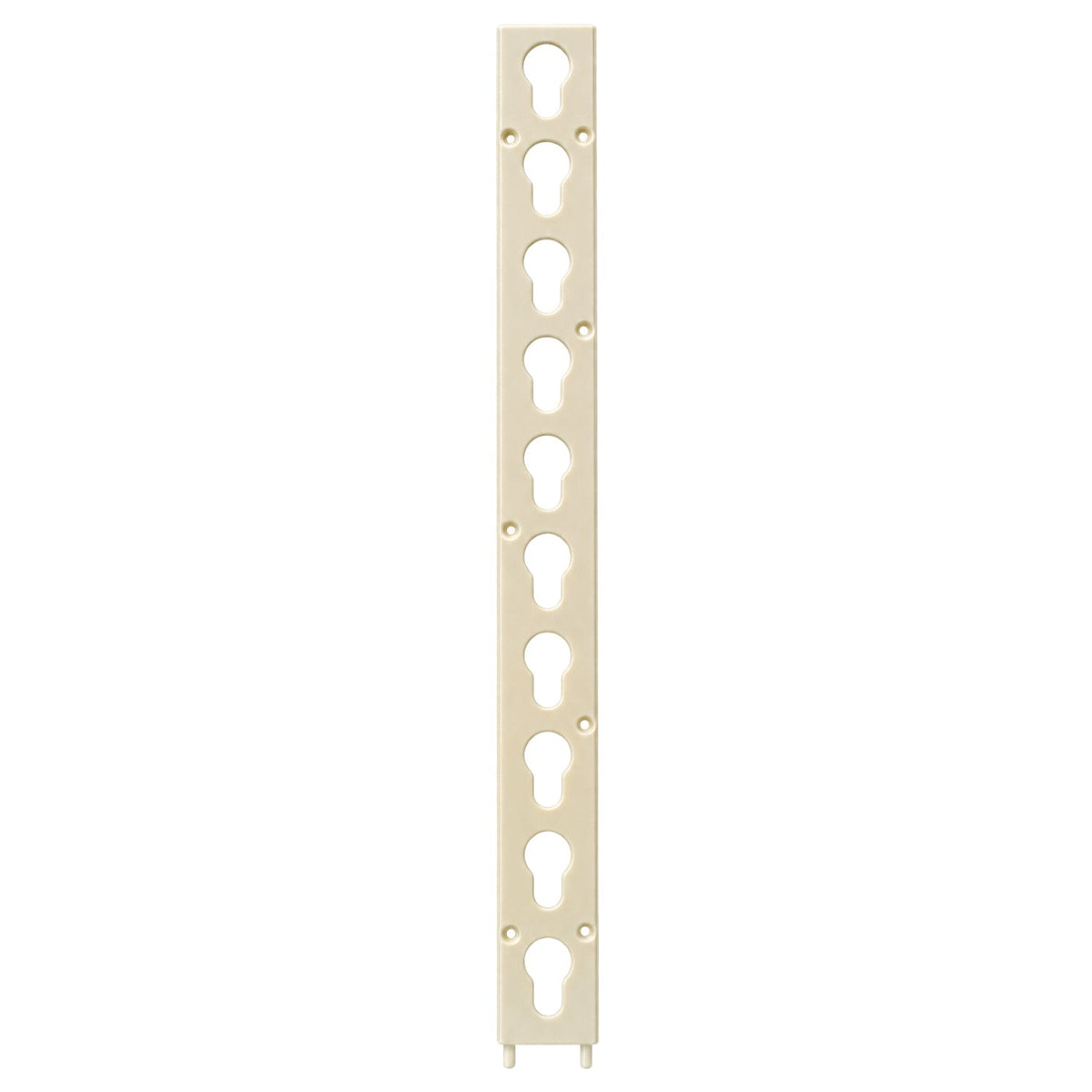 Jeffers Keyhole Plastic Jump Track for Horses, Pinless Jump System Rail