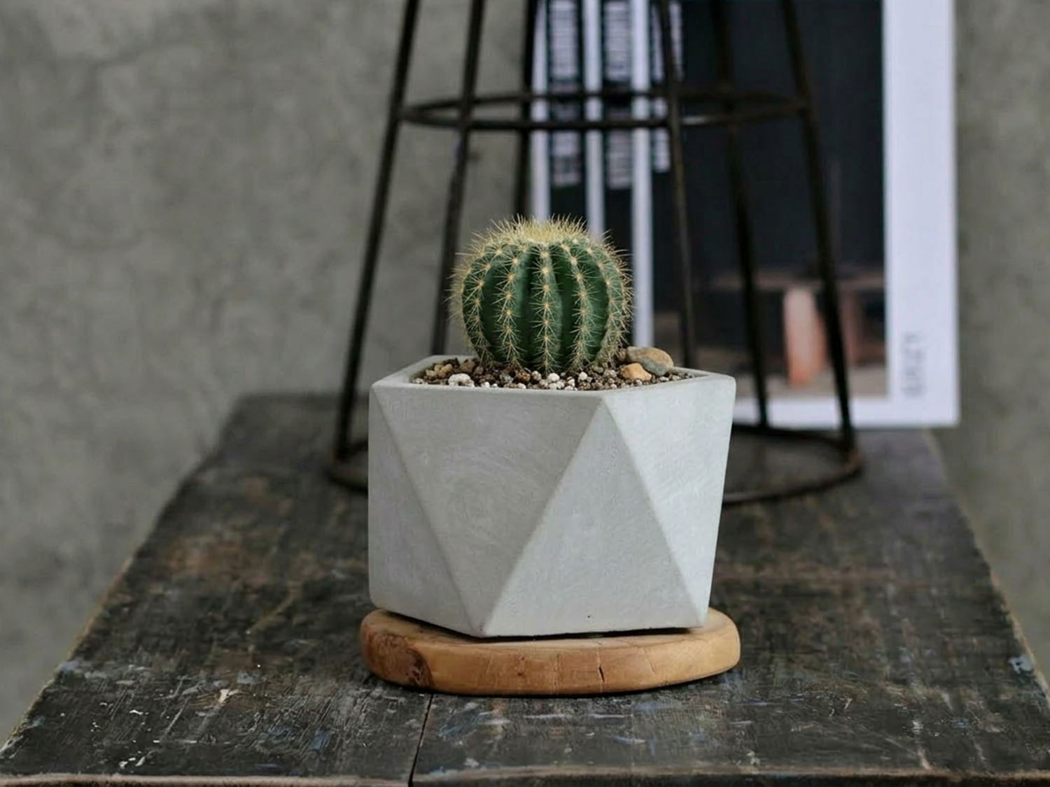 Geometry Pentagon Planter By Plantatorem