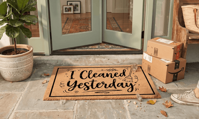 I Cleaned Yesterday