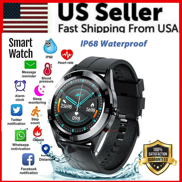 HeartSmart Waterproof Bluetooth Watch & Phone Mate