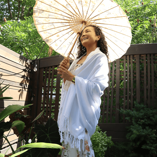 Turkish Towel | Body Towel | White