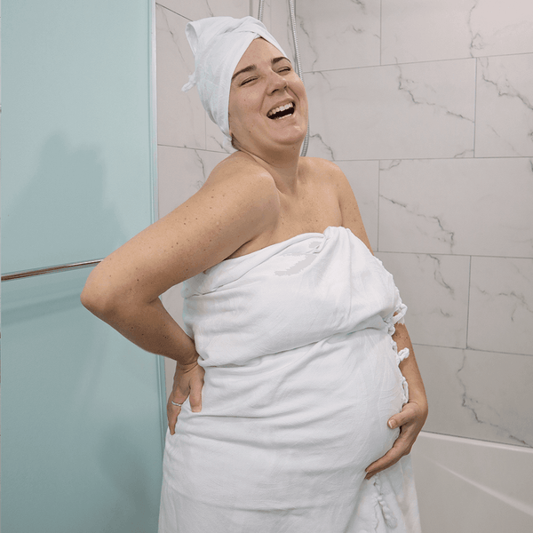 Turkish Towel | Body Towel | White