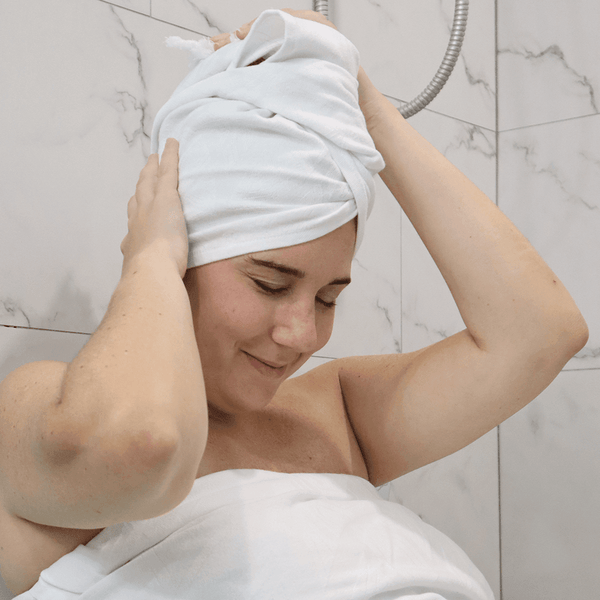 Turkish Towel | Body Towel | White
