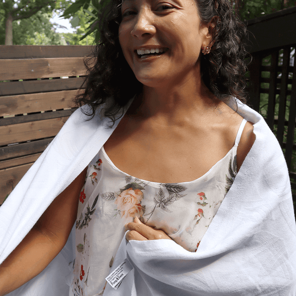 Turkish Towel | Body Towel | White