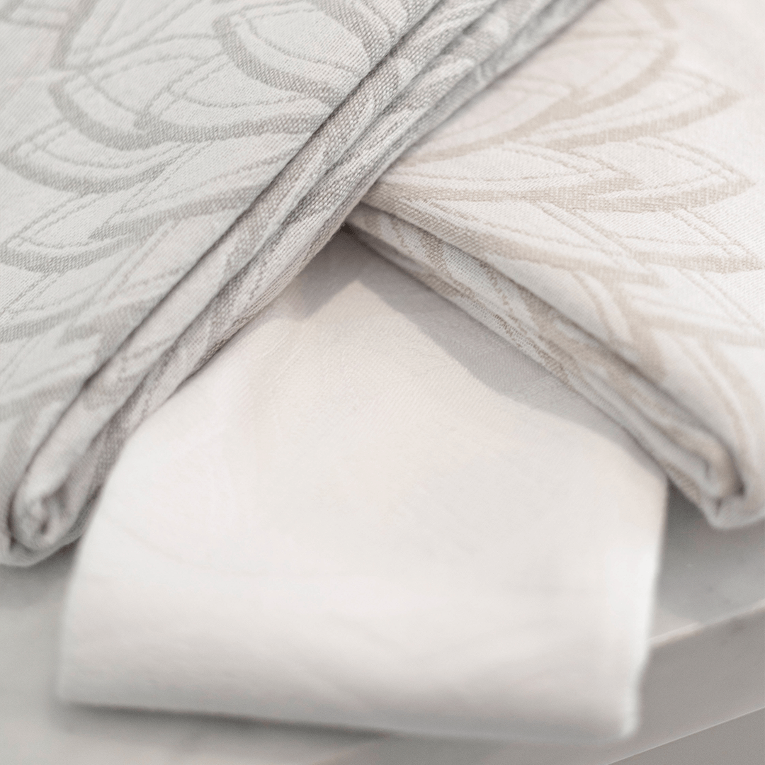 Turkish Towel | Body Towel | Oat + White