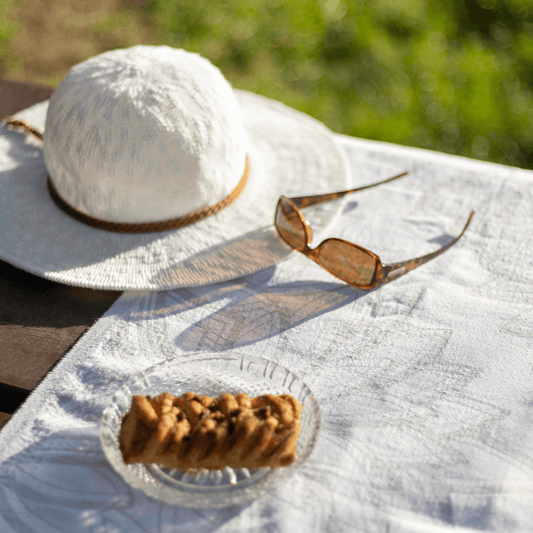 Turkish Towel | Body Towel | Grey + White