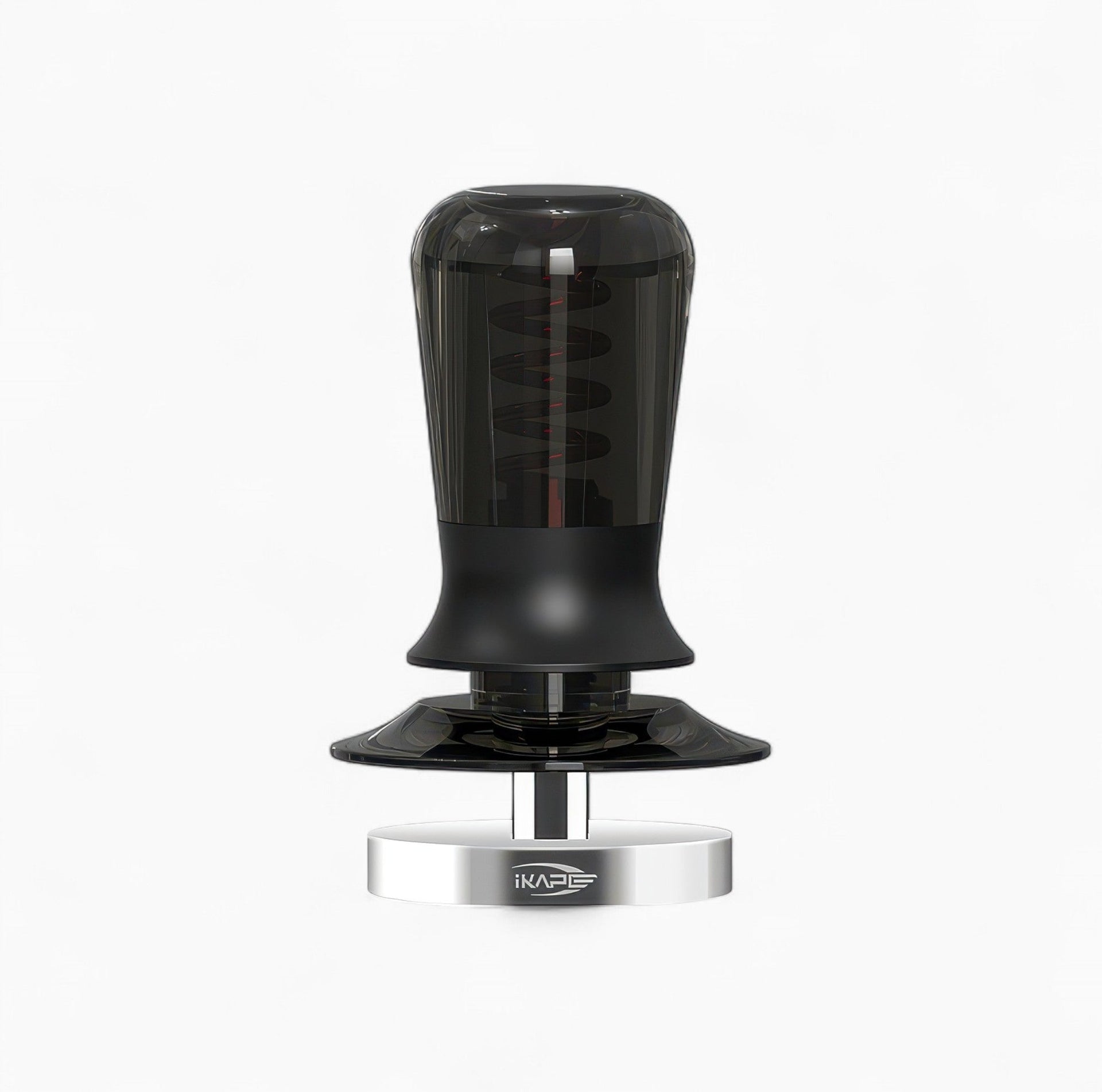Transparent Coffee Calibrated Tamper