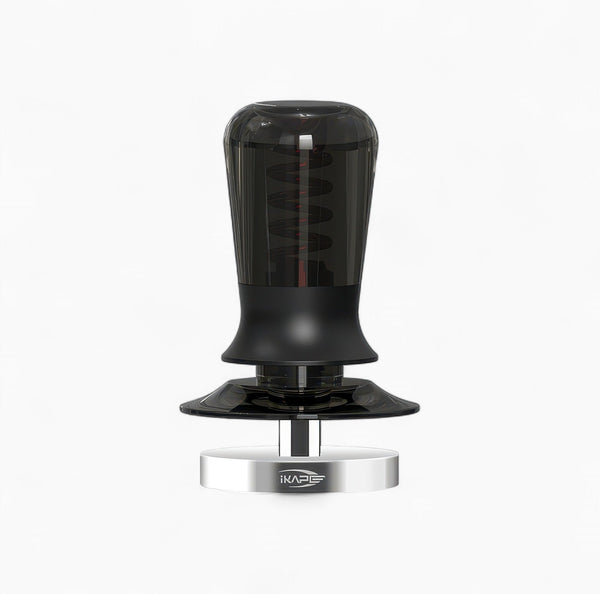 Transparent Coffee Calibrated Tamper