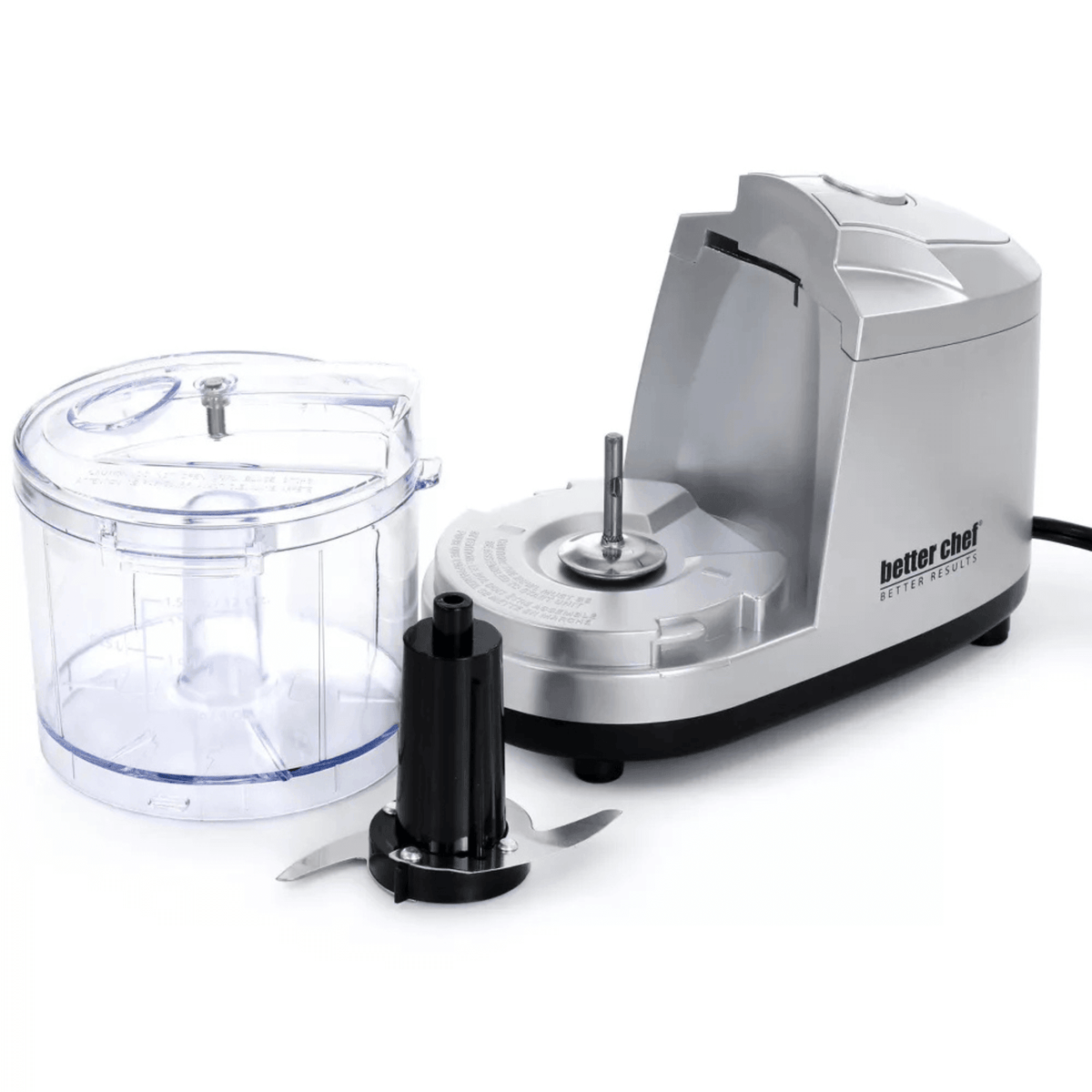 Better Chef 1.5-Cup Mini Chopper Food Processor
