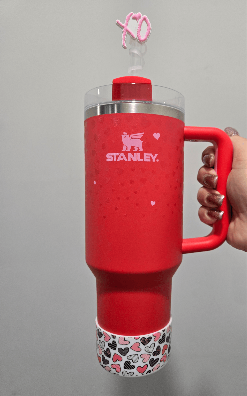 WhiteBase IHeartYou Silicone Boot Bumper Sleeve