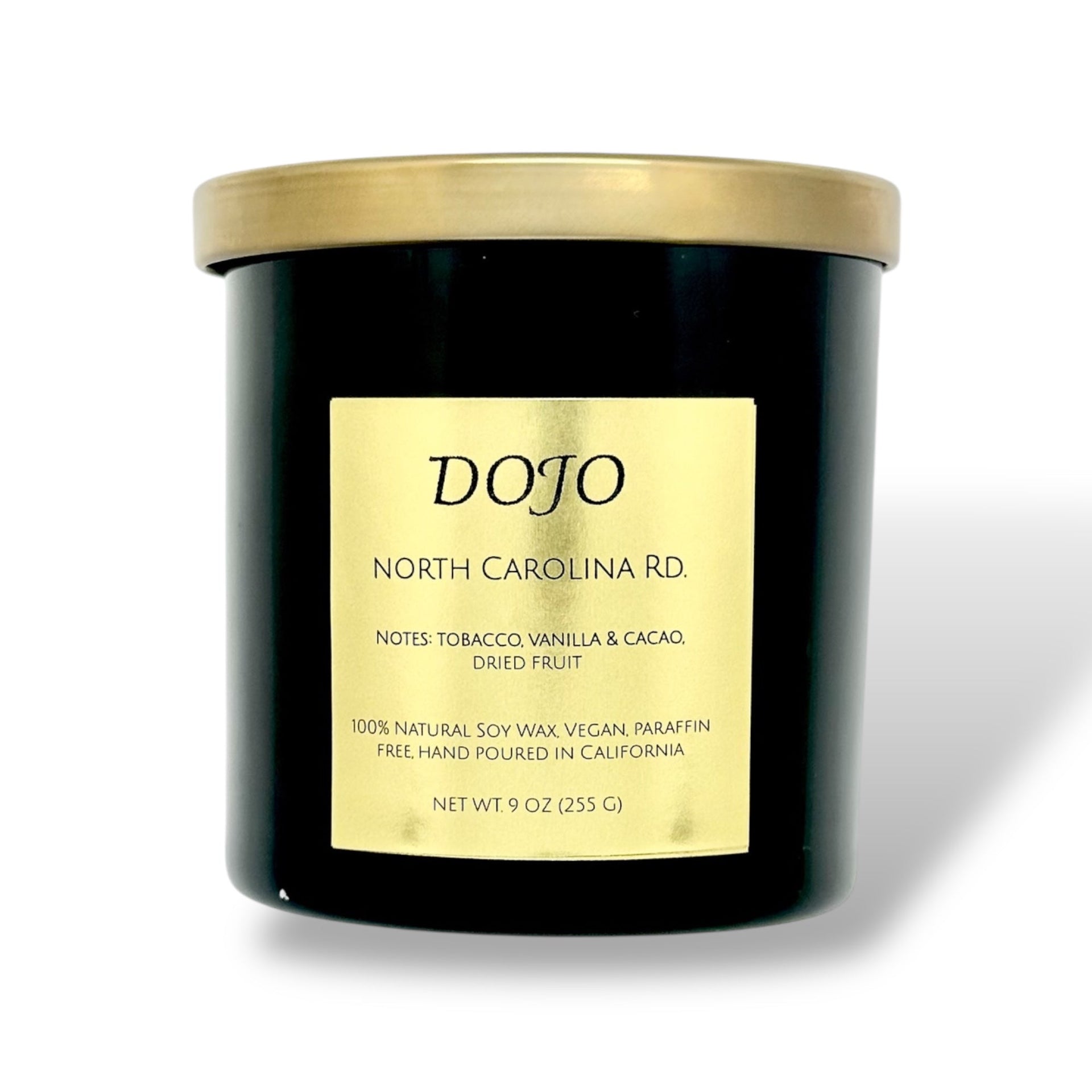 North Carolina Rd (Tobacco Vanille inspired) Luxury Candle