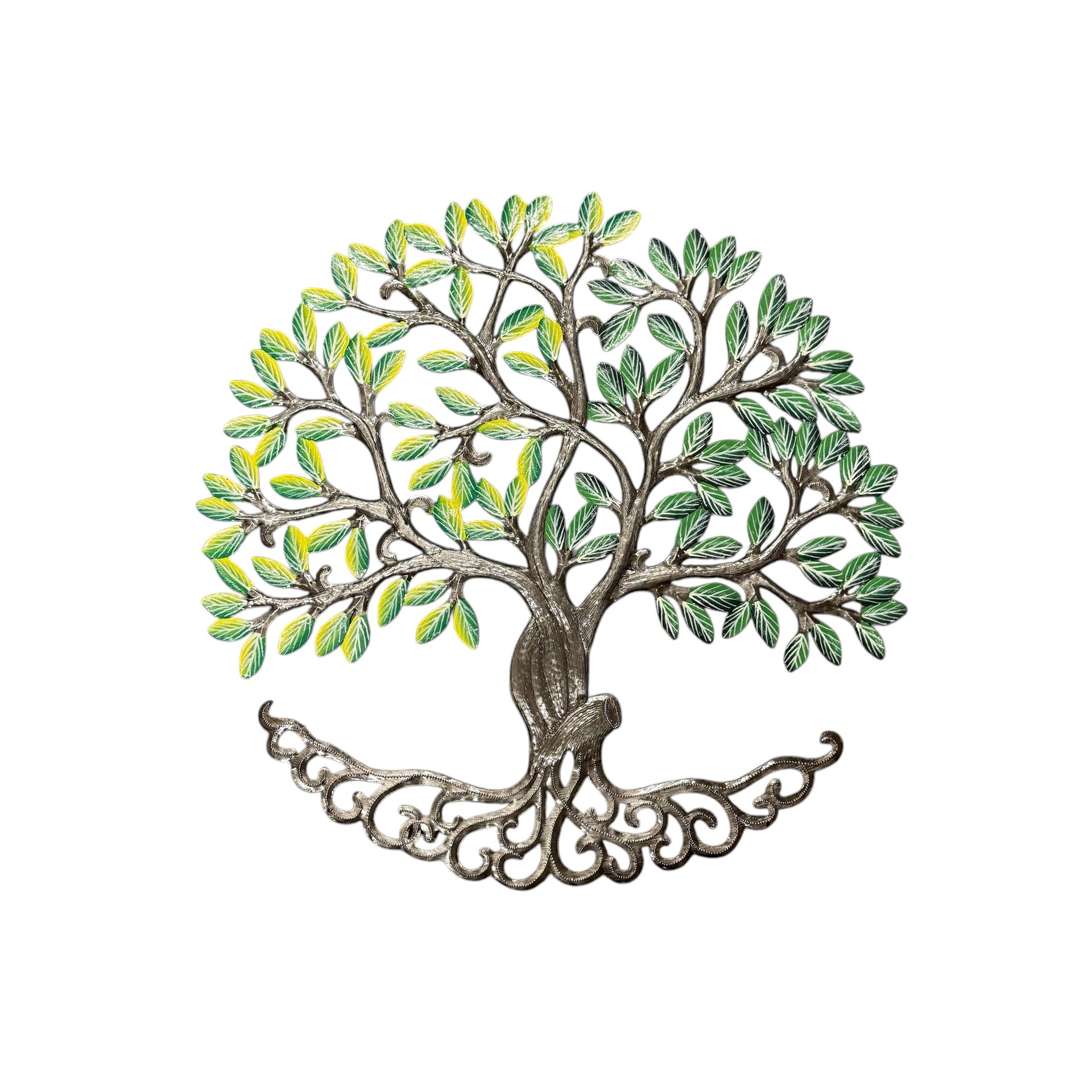 Simple Green Tree of Life- Two Toned
