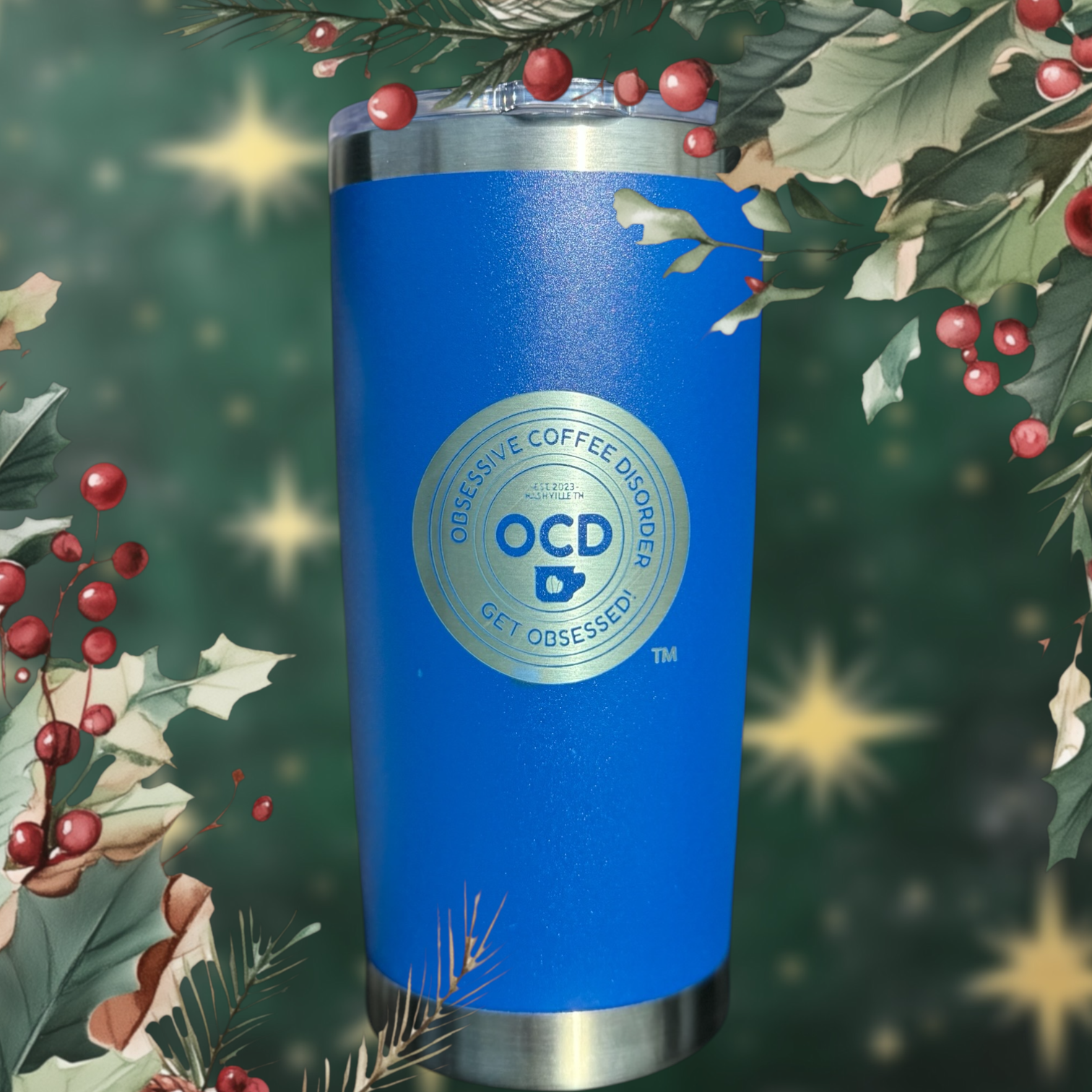 Insulated Travel Mug, 20 oz