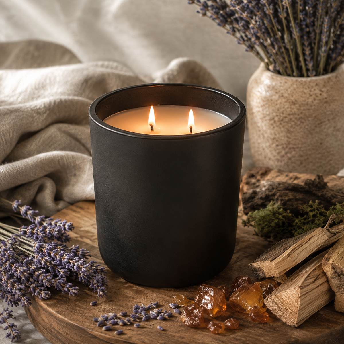 Into The Woods Candle