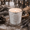 Winter Woods Holiday Candle