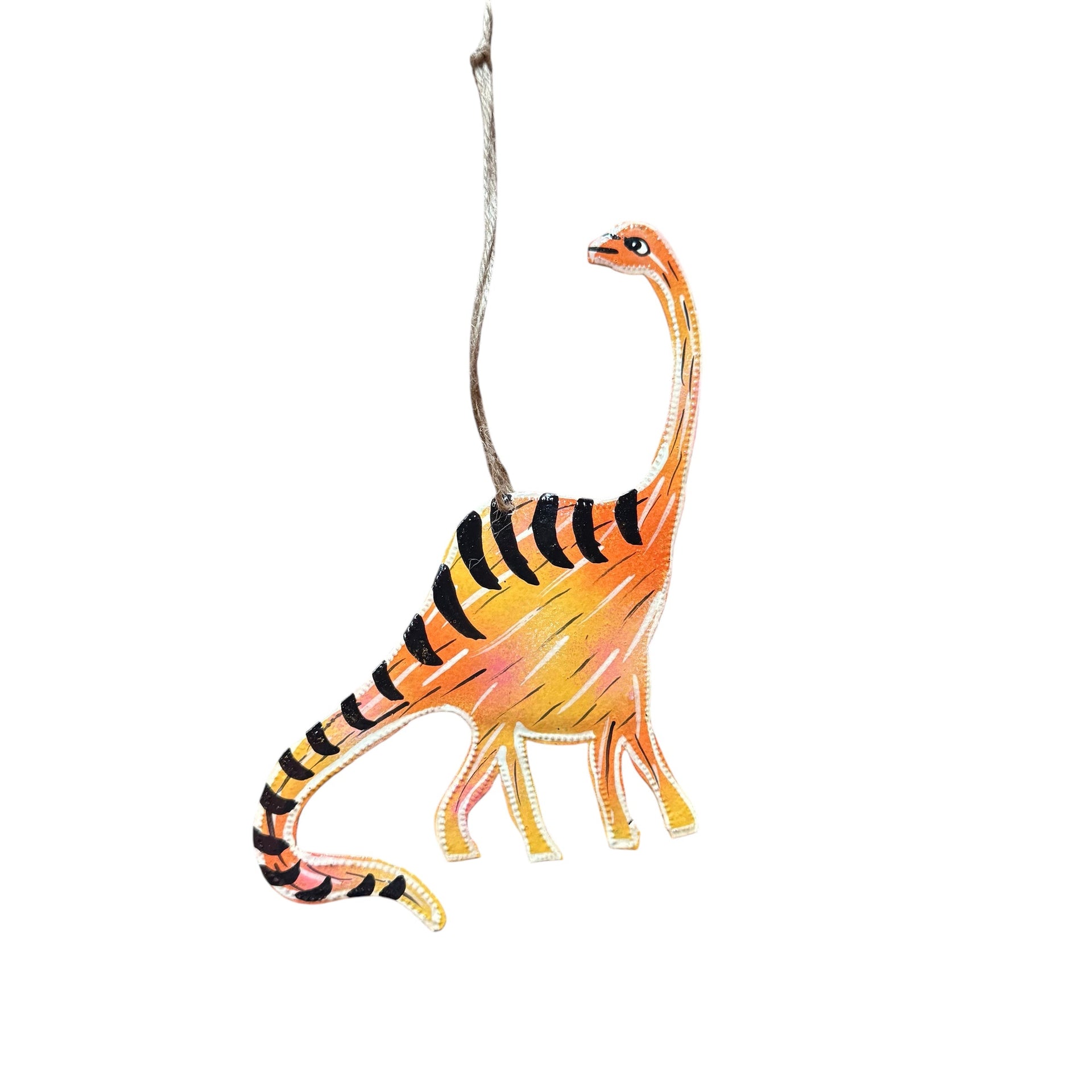 Brachiosaurus  Ornament - Painted