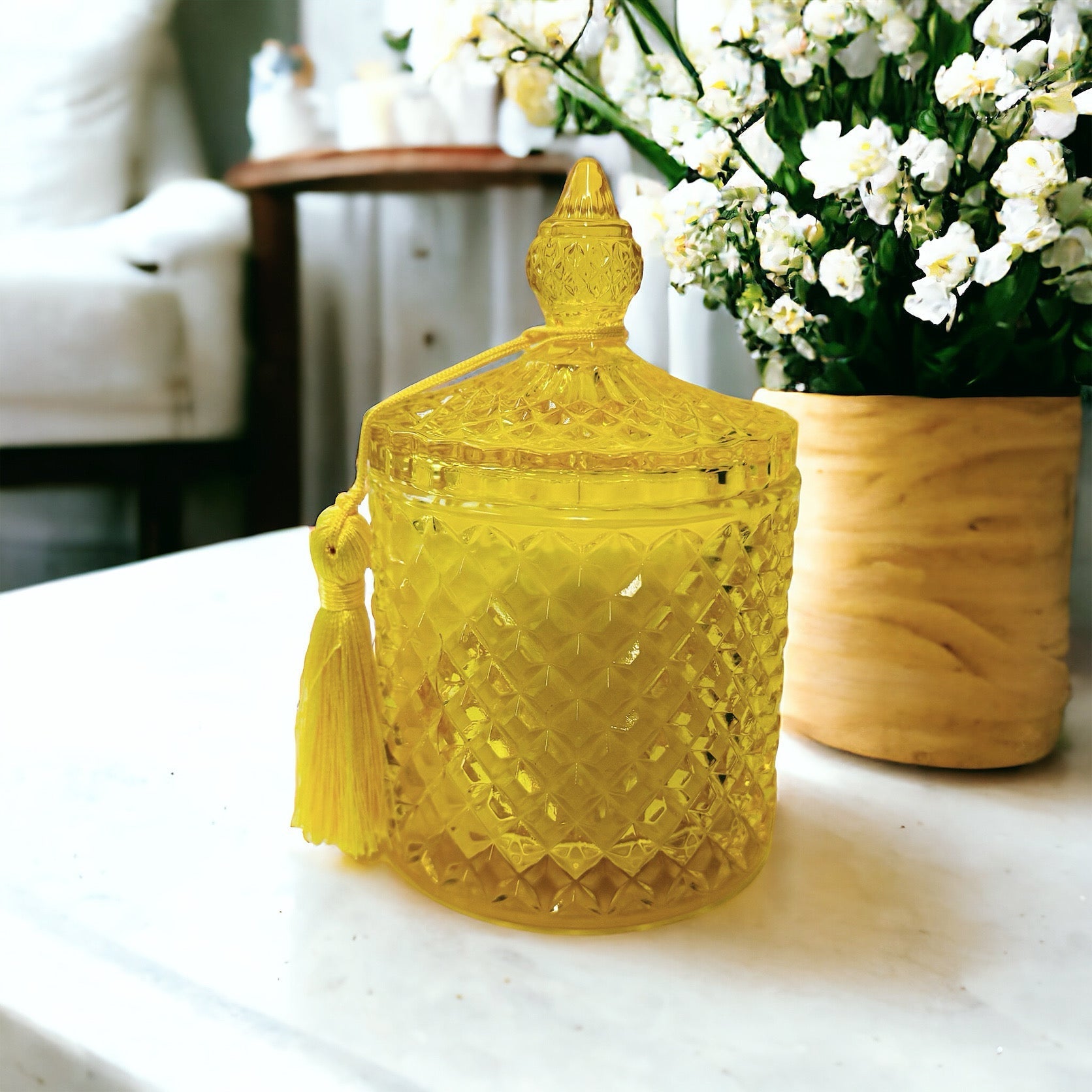 Exotic Sandalwood Candle LNB Luxury Candles Home Decor