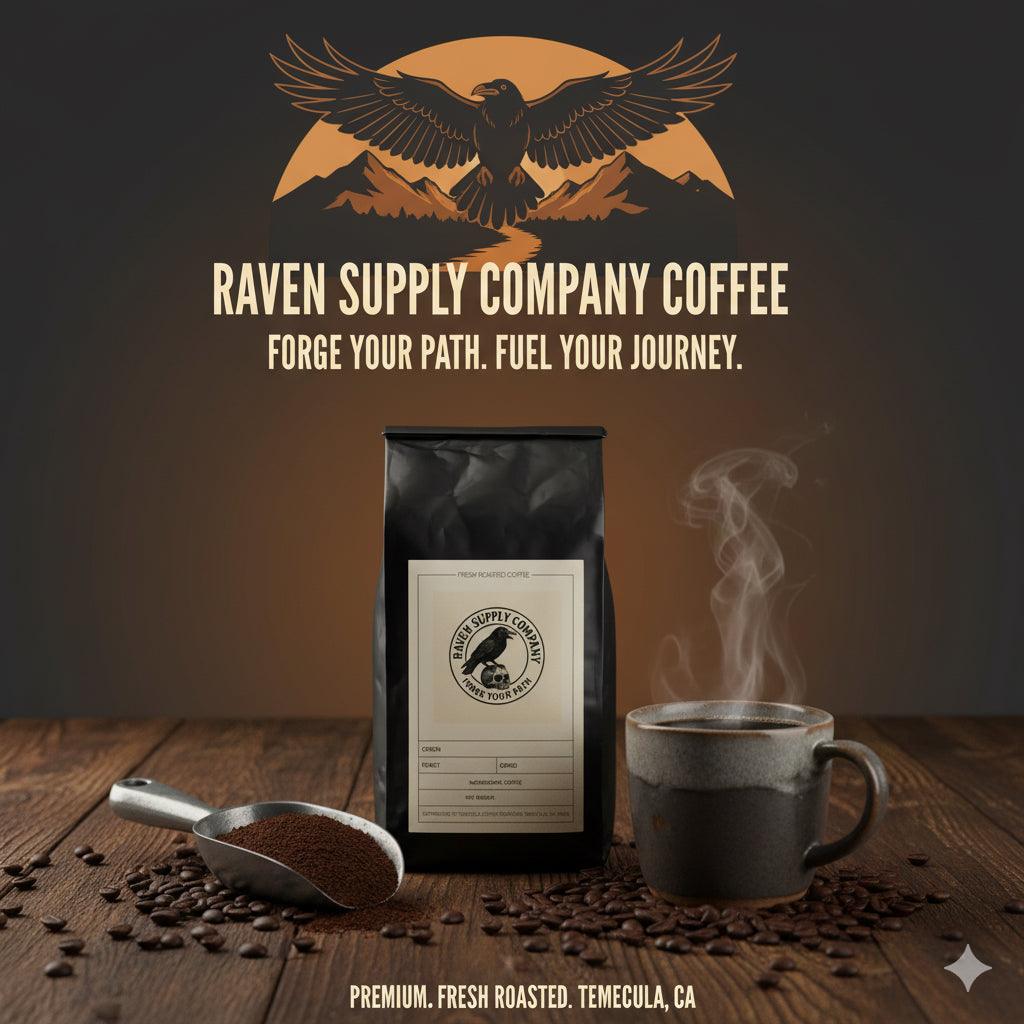 Cordyceps, Lion's Mane & Reishi Mushroom Coffee | Specialty Medium Roast