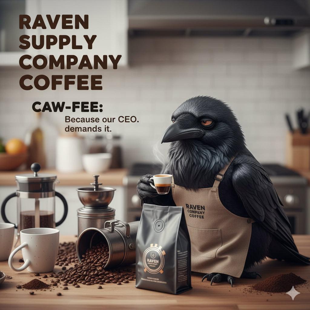 French Roast Coffee - Bold and Rich Flavor Blend